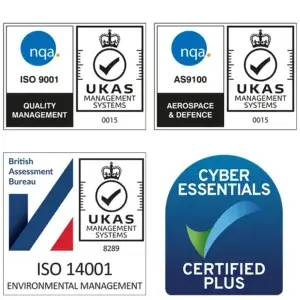 Various accreditations awarded to TGB Soloutions